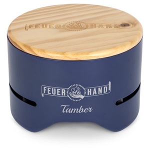 Feuerhand, Feuerhand - Tischgrill Tamber - Grill cobalt, 