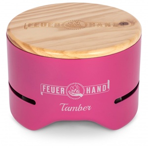 Feuerhand, Feuerhand - Tischgrill Tamber - Grill rosa, 