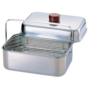 Snow Peak, Snow Peak - Compact Smoker - Grill metallic