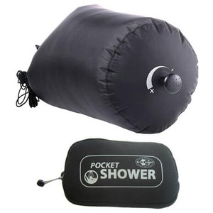 Sea to Summit, Sea to Summit - Pocket Shower - Campingdusche schwarz