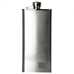 Basic Nature, Basic Nature - Flachmann - Flachmann Gr 150 ml grau, 