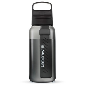 LifeStraw, LifeStraw - Go 1-Liter - Trinkflasche Gr 1 l grau