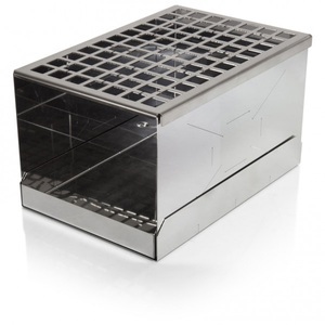 Petromax, Petromax - Feuerbox - Trockenbrennstoffkocher Gr 15 x 20 x 14 cm;15 x 20 x 18 cm edelstahl, 