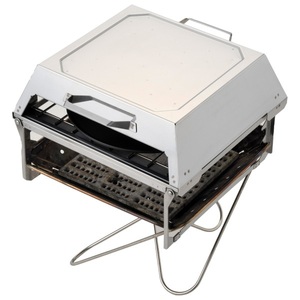 Snow Peak, Snow Peak - Field Oven - Trockenbrennstoffkocher metallic, 