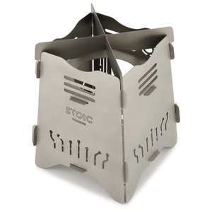 Stoic, Stoic - Titanium VenaSt. Hobo Stove - Trockenbrennstoffkocher Gr One Size metal, 