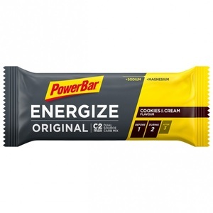 PowerBar, PowerBar - Energize Original Cookies & Cream - Energieriegel Gr 55 g cookies & cream, 