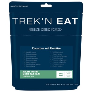 Trek'n Eat, Trek'n Eat - Couscous mit Gemüse - Expeditionsnahrung Gr 160 g, 