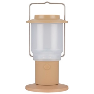 Snow Peak, Snow Peak - Home & Camp Lantern - LED-Lampe grau/beige, 