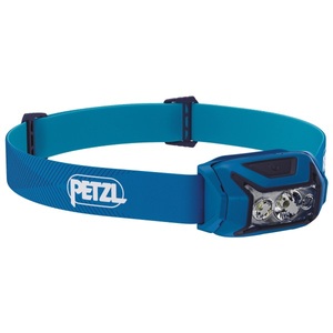 Petzl, Petzl - Headlamp Actik - Stirnlampe blau, Petzl - Headlamp Actik - Stirnlampe blau