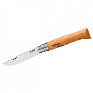 Opinel, Opinel - Taschenmesser No 12 Carbon - Messer beech