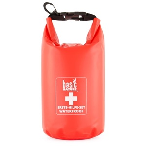 Basic Nature, Basic Nature - Erste Hilfe Set Standard Wasserdicht - Erste Hilfe Set rot, 