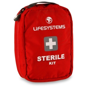 Lifesystems, Lifesystems - Sterile Kit - Erste-Hilfe-Set - Erste Hilfe Set rot, 