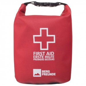 Kalff, Kalff - Erste Hilfe-Tasche Standard Bergfreunde-Edition - Erste Hilfe Set rot, 