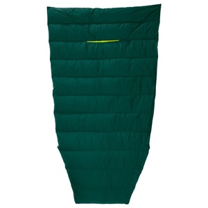 Nordisk, Nordisk - Cosy Cover - Daunendecke Gr 170 x 100 x 45 cm - S/M scarab /grün, 