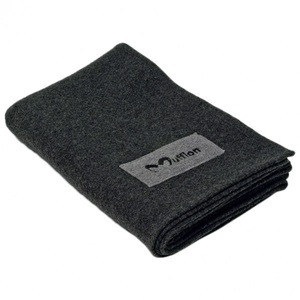 Mufflon, Mufflon - Plaid I - Decke Gr 200 x 140 cm schwarz, 