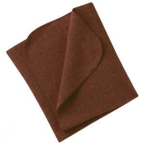 Engel, Engel - Baby-Decke mit Muschelkante - Decke Gr One Size braun, 