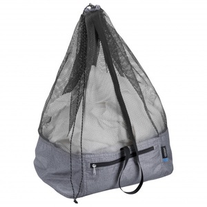 COCOON, Cocoon - Laundry Bag City - Packsack Gr 35 x 26 x 45 cm grau, 