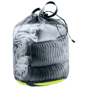Deuter, Deuter - Mesh Sack 3 - Packsack Gr 3 l grau, 