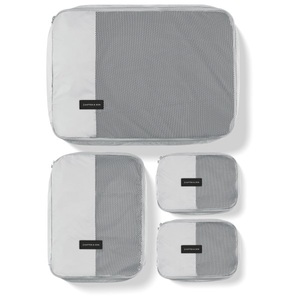 Kapten & Son, Kapten & Son - Packing Cubes Set Large - Packsack grau