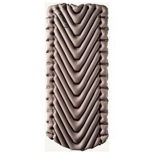 Klymit, Klymit - Static V Luxe - Isomatte Gr Extra Large - 193 x 76 cm braun, 