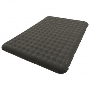 Outwell, Outwell - Flow Airbed - Isomatte Gr 200 x 140 x 20 cm braun/grau, 