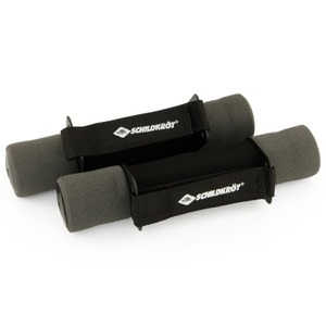 Schildkröt Fitness, Schildkröt Fitness - Soft-Hanteln Aerobic-Hanteln - Functional Training Gr 1 kg grau, 