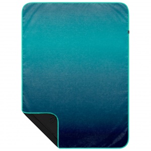 Rumpl, Rumpl - Stash Mat - Picknickdecke Gr 96,52 x 132 cm türkis, 