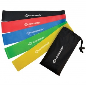 Schildkröt Fitness, Schildkröt Fitness - Mini Resistance Band 5er Set - Fitnessband multicolour