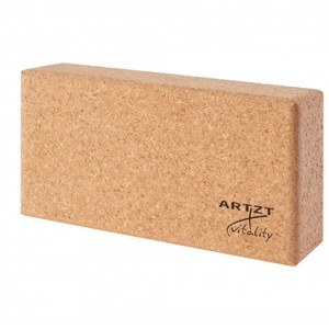 Artzt vitality, ARTZT vitality - Kork Yogablock - Yogablock Gr 22,7 x 12 x 6,5 cm cork, 