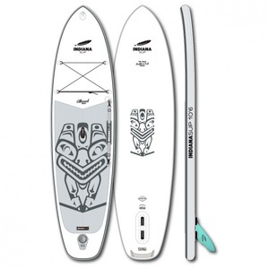 Indiana, Indiana - 10'6 Allround Inflatable - SUP Board Gr 320 x 81,3 x 12 cm weiß/grau, 