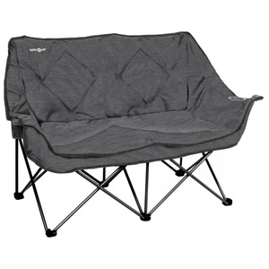 Brunner, Brunner - Action Sofa - Campingstuhl grau, Brunner - Action Sofa - Campingstuhl grau