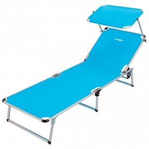 Brunner, Brunner - Malibu - Sonnenliege blau