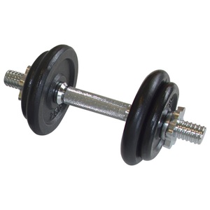 Schildkröt Fitness, Schildkröt Fitness - Kurz-Hantelset Gr 10 kg schwarz, Schildkröt Fitness - Kurz-Hantelset Gr 10 kg schwarz