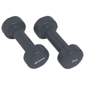 Schildkröt Fitness, Schildkröt Fitness - Vinyl Hantel Set Gr 2 x 3 kg grau, 