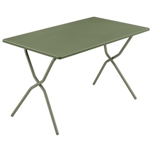 Lafuma Mobilier, Lafuma Mobilier - Balcony Table - Campingtisch grau;grau/weiß, 