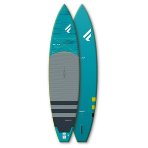 Fanatic, Fanatic - iSUP Ray Air Premium - SUP Board Gr 12'6'' x 32'' - 381 x 81 cm blau, 