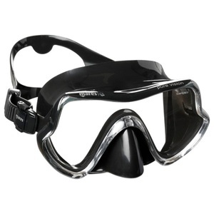 Mares, Mares - Pure Vision - Taucherbrille schwarz, 