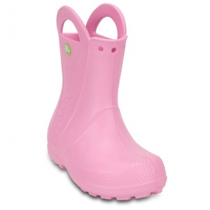 Botas de lluvia discount para niños crocs