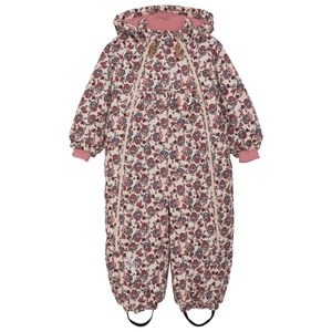 Minymo, Minymo - Kid's Snow Suit AOP - Overall Gr 92 braun, 