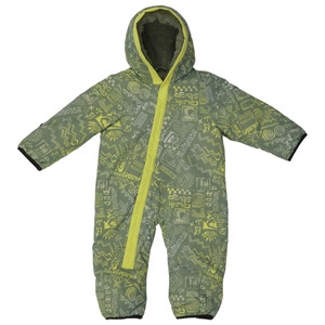 QUIKSILVER, Quiksilver - Kid's Baby Suit - Overall Gr 18-24 Months oliv