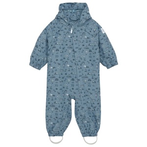 COLOR KIDS, Color Kids - Baby Shell Suit AOP - Overall Gr 92 grau