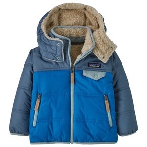 Patagonia, Patagonia - Baby Reversible Tribbles Hoody - Winterjacke Gr 2 Years blau