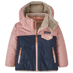 Patagonia, Patagonia - Baby Reversible Tribbles Hoody - Winterjacke Gr 4 Years blau