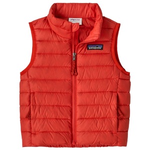 Patagonia, Patagonia - Baby Down Sweater Vest - Daunengilet Gr 18 Months rot