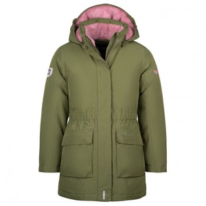 TROLLKIDS, Trollkids - Girl's Alesund Coat - Mantel Gr 164 oliv, 
