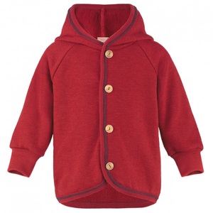 Engel, Engel - Baby-Kapuzenjacke mit Holzknöpfen - Freizeitjacke Gr 74/80;86/92 braun