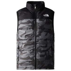 THE NORTH FACE, The North Face - Teen's Never Stop Synthetic Vest - Kunstfasergilet Gr XXL schwarz/grau, 