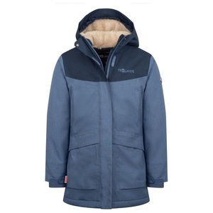 TROLLKIDS, Trollkids - Girl's Oslo Coat Pro - Mantel Gr 92 blau, 