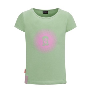 TROLLKIDS, Trollkids - Girls Logo T - T-Shirt Gr 98 grün