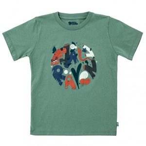 FJALLRAVEN, Fjällräven - Kid's Forest Findings T-Shirt - T-Shirt Gr 110 türkis